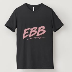 EBB BLACK T-SHIRT